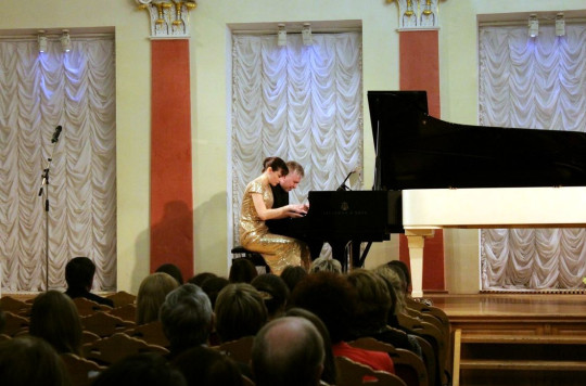 Вологжане вошли в число победителей X Всероссийского конкурса фортепианных дуэтов «За роялем вдвоем» имени А.Г. Бахчиева